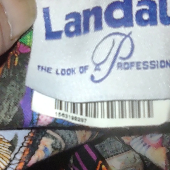 Halloween scrub top vintage New Old stock 1Xlarge - Picture 9 of 12